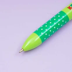 Kero Kero Keroppi & Polka Dots Two-Color Pen