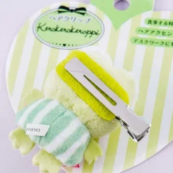 Kero Kero Keroppi & Ribbon Plushie Hair Clip