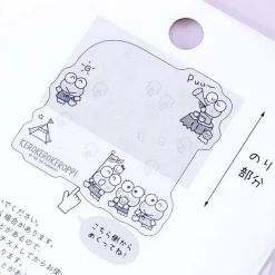 Kero Kero Keroppi Camping Adventure Sticky Notes