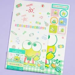 Kero Kero Keroppi Candy Letter Set