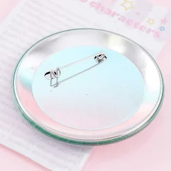 Kero Kero Keroppi Cheer Badge