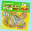 Kero Kero Keroppi Donut Love Flake Stickers