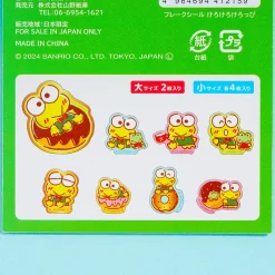 Kero Kero Keroppi Donut Love Flake Stickers