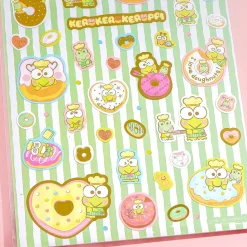 Kero Kero Keroppi Donut Stickers