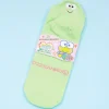 Kero Kero Keroppi Embroidered Heel Socks
