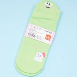 Kero Kero Keroppi Embroidered Heel Socks