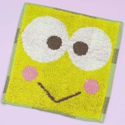 Kero Kero Keroppi Face Hand Towel