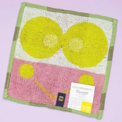 Kero Kero Keroppi Face Hand Towel
