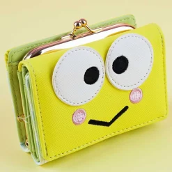 Kero Kero Keroppi Face Trifold Wallet