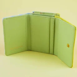 Kero Kero Keroppi Face Trifold Wallet