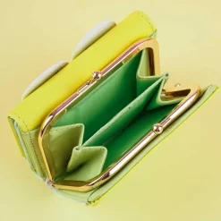 Kero Kero Keroppi Face Trifold Wallet