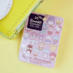 Kero Kero Keroppi Face Trifold Wallet