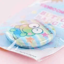 Kero Kero Keroppi Glitter Badge