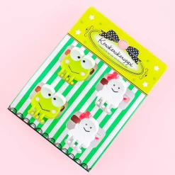 Kero Kero Keroppi Hair Clips Set