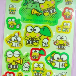 Kero Kero Keroppi Happy Frog Stickers