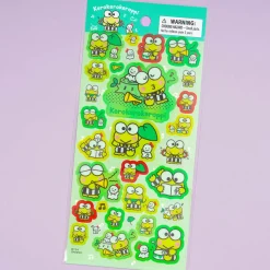 Kero Kero Keroppi Happy Frog Stickers