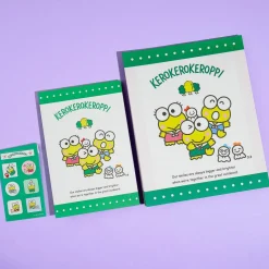 Kero Kero Keroppi Happy Together Letter Set