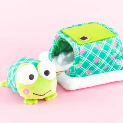 Kero Kero Keroppi Kotatsu Plushie - Mini