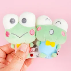 Kero Kero Keroppi Magnetic Plushie Charm Set - Medium