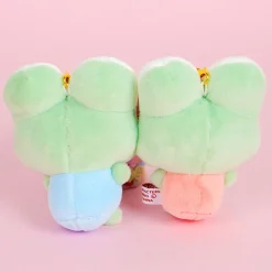 Kero Kero Keroppi Magnetic Plushie Charm Set - Medium