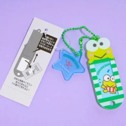 Kero Kero Keroppi Name Tag Charm