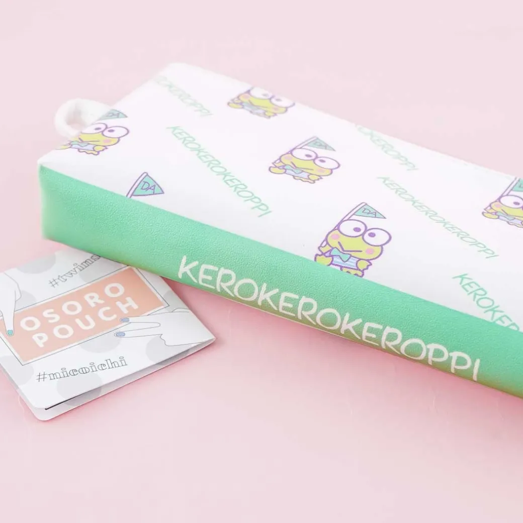 Kero Kero Keroppi Osoro Zippered Pouch