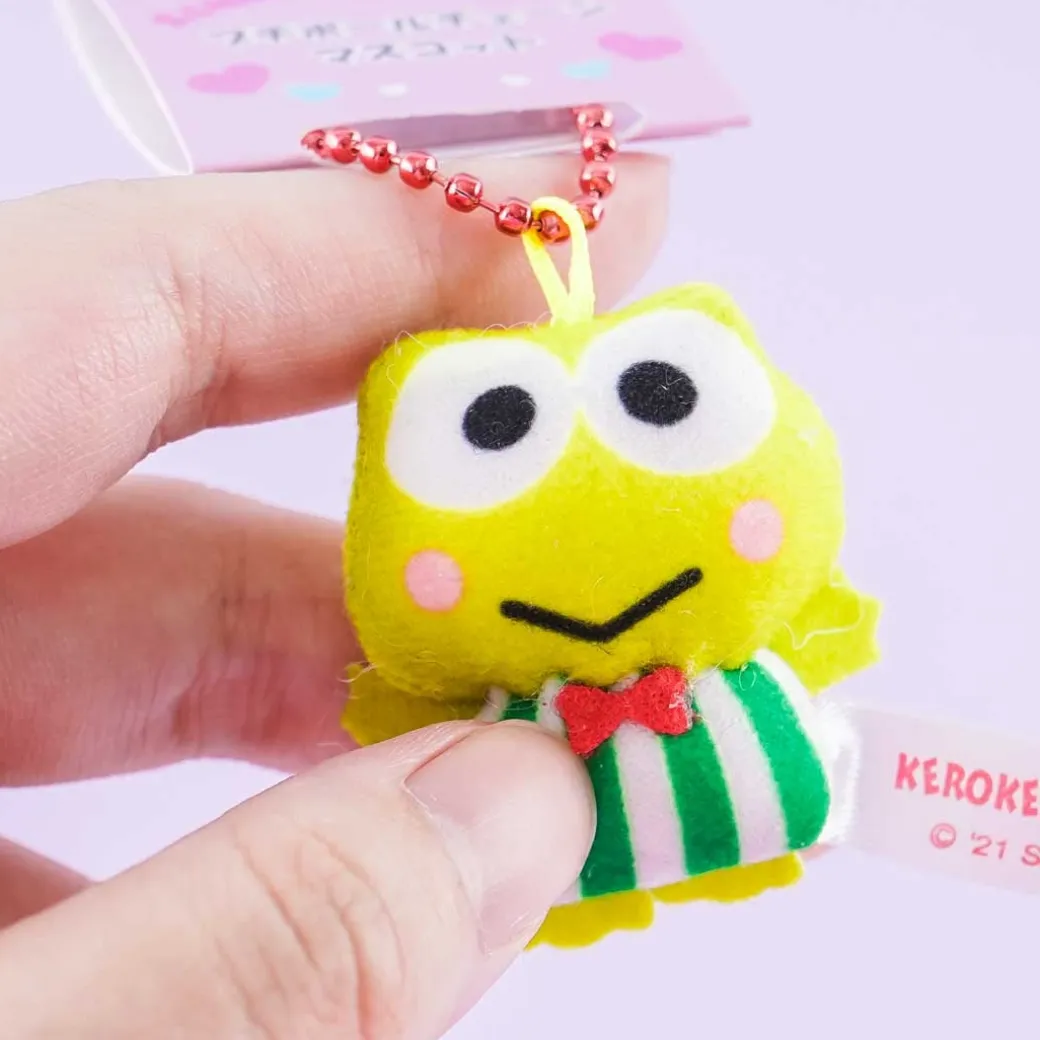 Kero Kero Keroppi Petit Plushie Charm