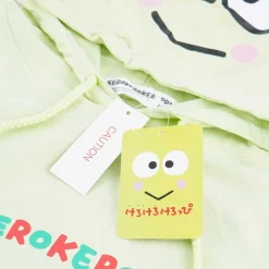 Kero Kero Keroppi Pull Hoodie Shirt