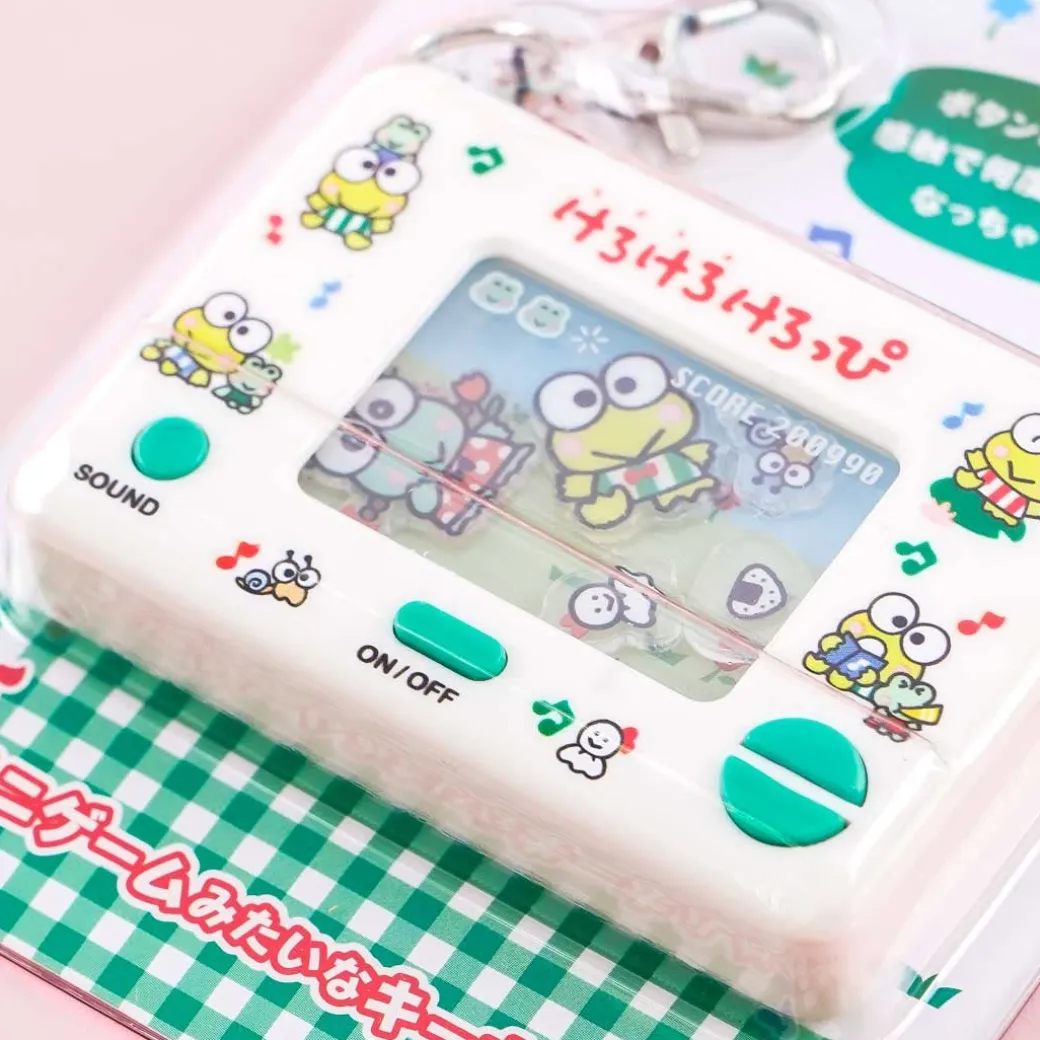 Kero Kero Keroppi Retro Game Console Charm