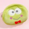 Kero Kero Keroppi Round Fluffy Coin Purse