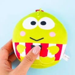 Kero Kero Keroppi Round Plushie - Medium