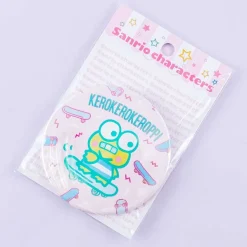Kero Kero Keroppi Skater Badge