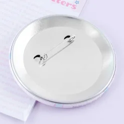 Kero Kero Keroppi Skater Badge