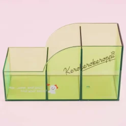 Kero Kero Keroppi Slim Pen Stand Holder
