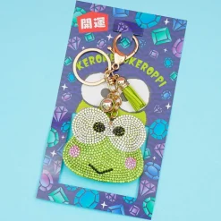 Kero Kero Keroppi Sparkly Key Chain
