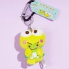 Kero Kero Keroppi x Pickles The Frog Plushie Charm