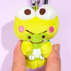Kero Kero Keroppi x Pickles The Frog Plushie Charm