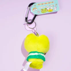Kero Kero Keroppi x Pickles The Frog Plushie Charm
