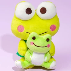 Kero Kero Keroppi x Pickles The Frog Plushie - Medium