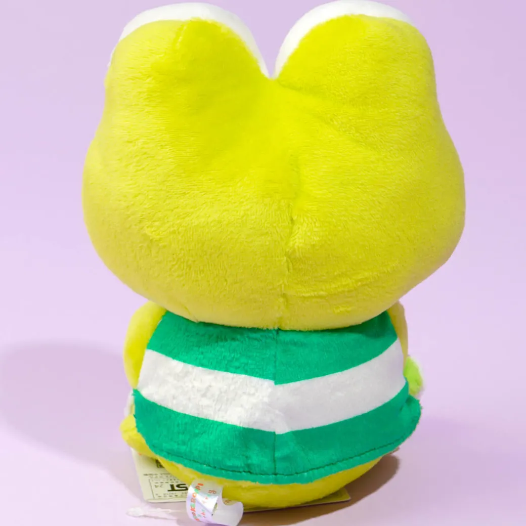 Kero Kero Keroppi x Pickles The Frog Plushie - Medium