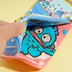 Keroppi & Hangyodon Dotted Socks