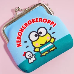 Keroppi & Teruteru Nostalgic Series Coin Purse