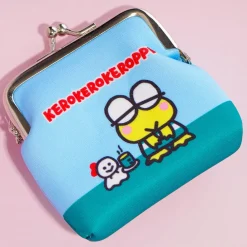 Keroppi & Teruteru Nostalgic Series Coin Purse