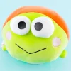 Keroppi Coro Fluffy Nesoberi Cushion Plushie - Medium