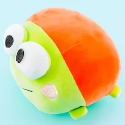 Keroppi Coro Fluffy Nesoberi Cushion Plushie - Medium