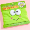 Keroppi 3D Eyes Fluffy Headband