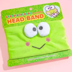 Keroppi 3D Eyes Fluffy Headband