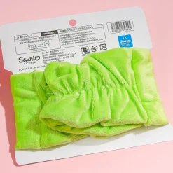 Keroppi 3D Eyes Fluffy Headband