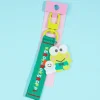 Keroppi Embroidered Tag Key Holder
