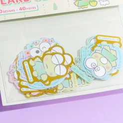 Keroppi Expressions Sticker Flakes